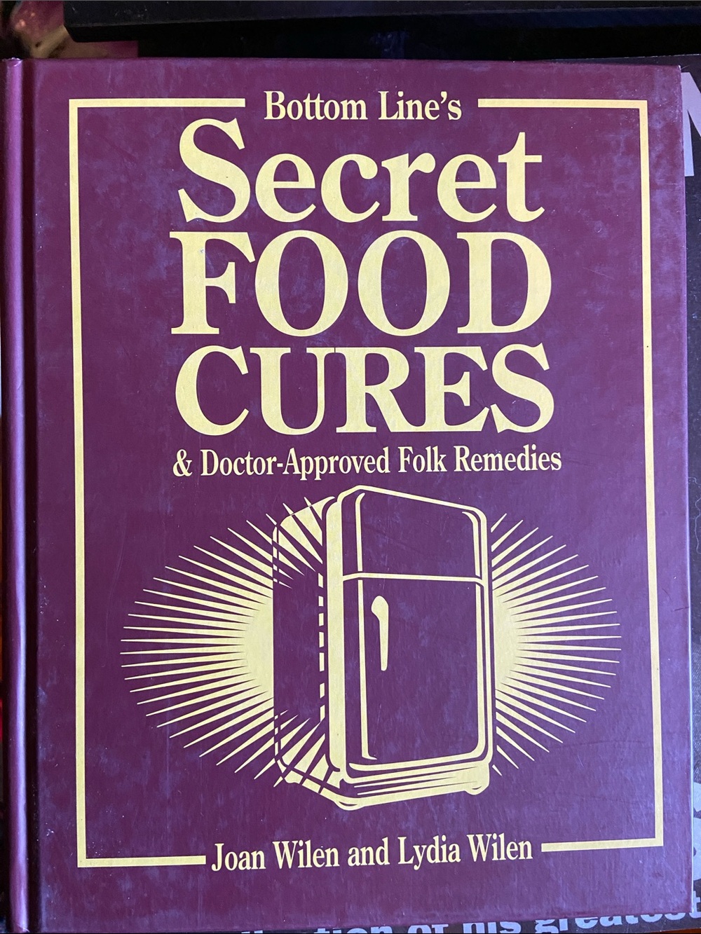 Remedy book Natural Folk Herb Herbs Remedies Cure healing Health Herbal Cures